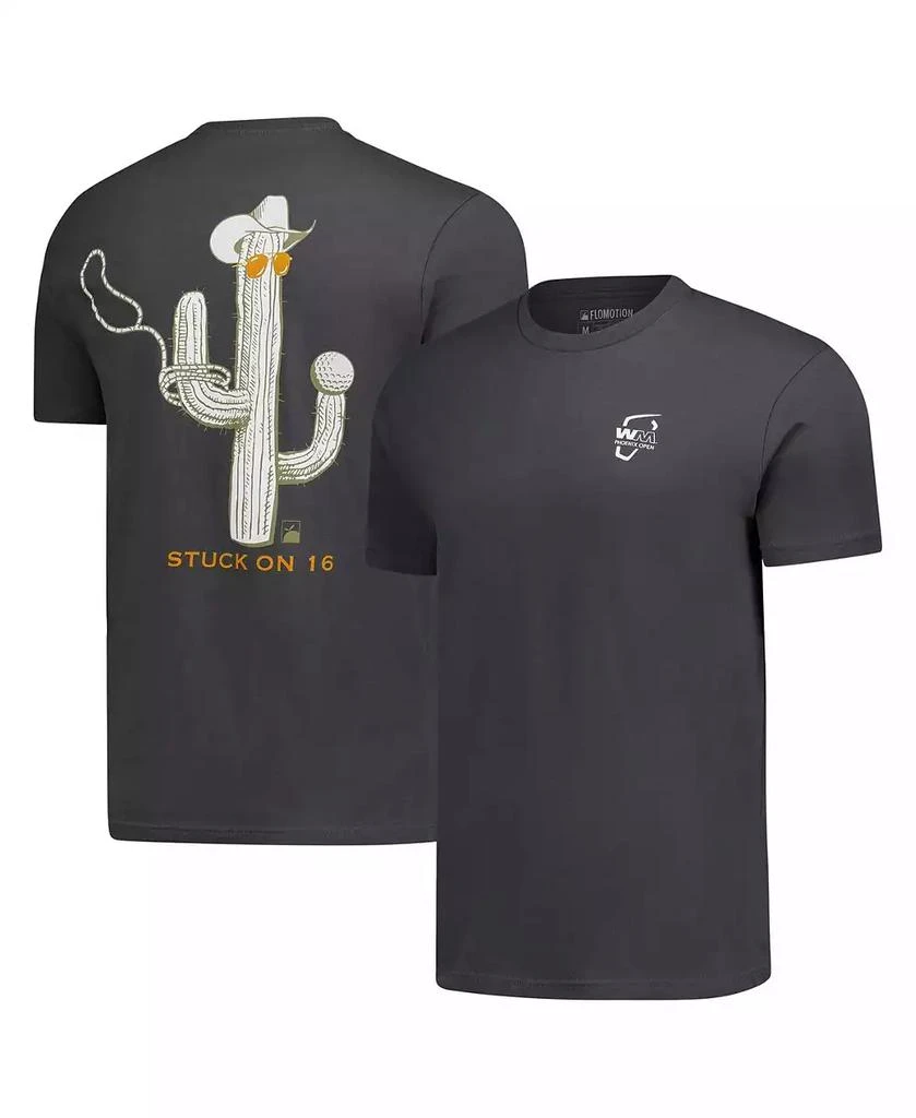 Flomotion Men
s
Women
s Gray WM Phoenix Open Stuck on 16 T-Shirt