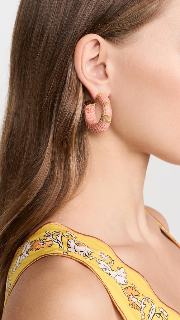 GAS Bijoux Abalone Emballee Earrings