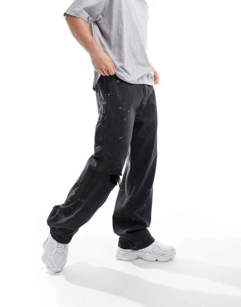 Abercrombie & Fitch Carpenter/Painter Pants