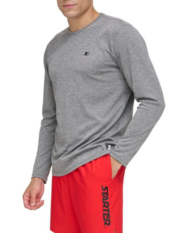 Starter Logo Long Sleeve Rash Guard 1