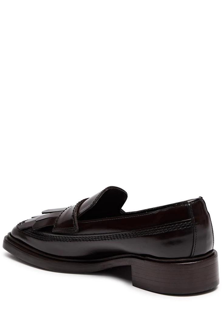 Hereu Aina 40 glossed leather loafers 2