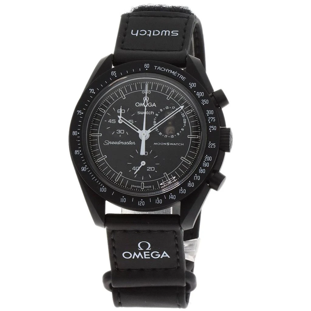 Omega Ceramic Wristwatch (Pre-Owned) 1