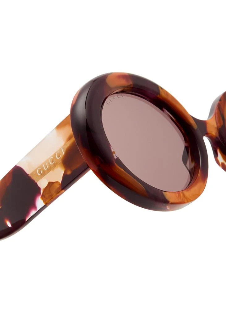 Gucci Oversized round-frame sunglasses 3