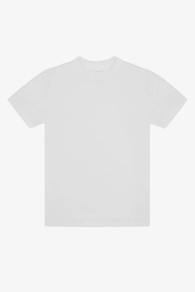 Los Angeles Apparel 14R309 - 14/1 Rib Mock Neck Top 4