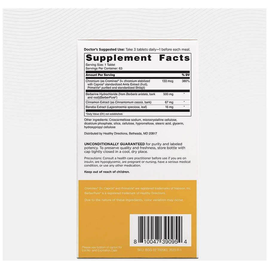 Doctors' Preferred GlucoGold 4