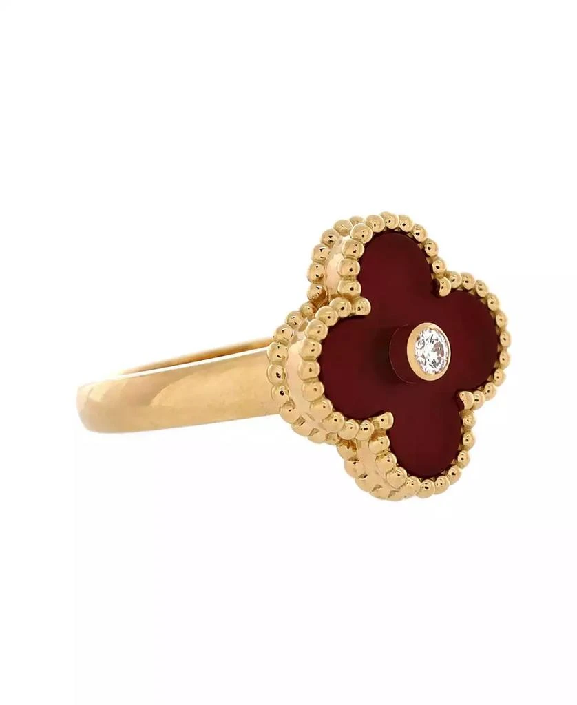 Pre-Owned Van Cleef
Arpels Vintage Alhambra Ring 2