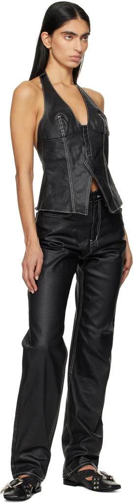 Ksubi Black Playback Slicker Jeans 4