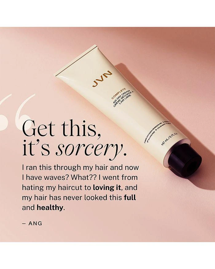 JVN Complete Air Dry Cream 6
