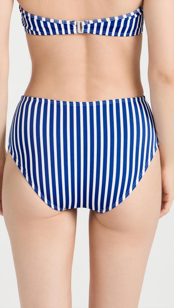 Shoshanna High Waist Bikini Bottoms