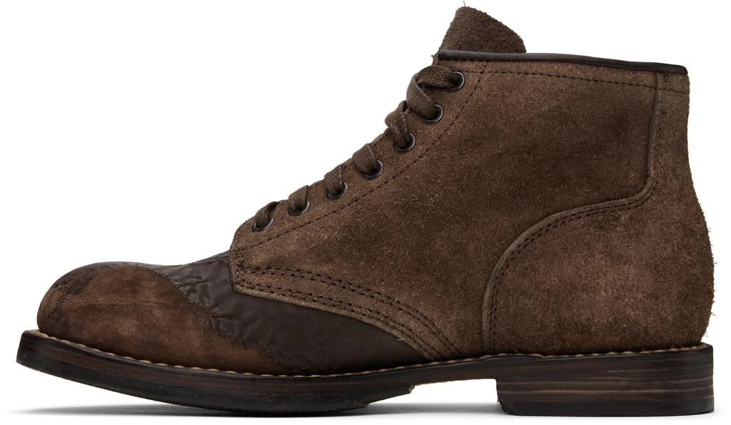 VisVim Brown Brigadier-Folk Boots 3