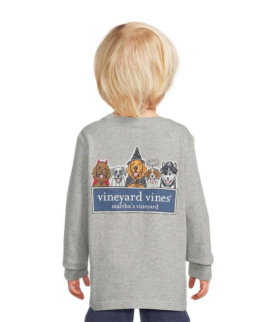 Vineyard Vines Halloween Pups Long Sleeve Tee (Toddler/Little Kid/Big Kid)