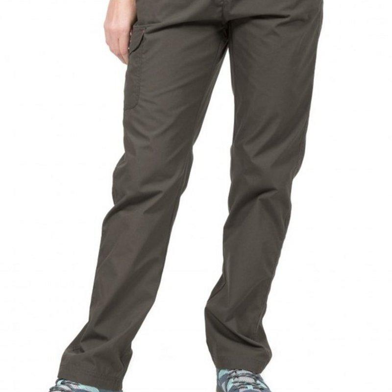 Trespass Womens/Ladies Rambler Water Repellent Outdoor Trousers Ivy