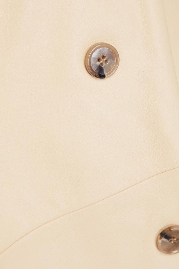ジャケット Loulou Studio Ivory leather Davao blazer Loulou Studio Ivory Leather Davao Blazer | italist