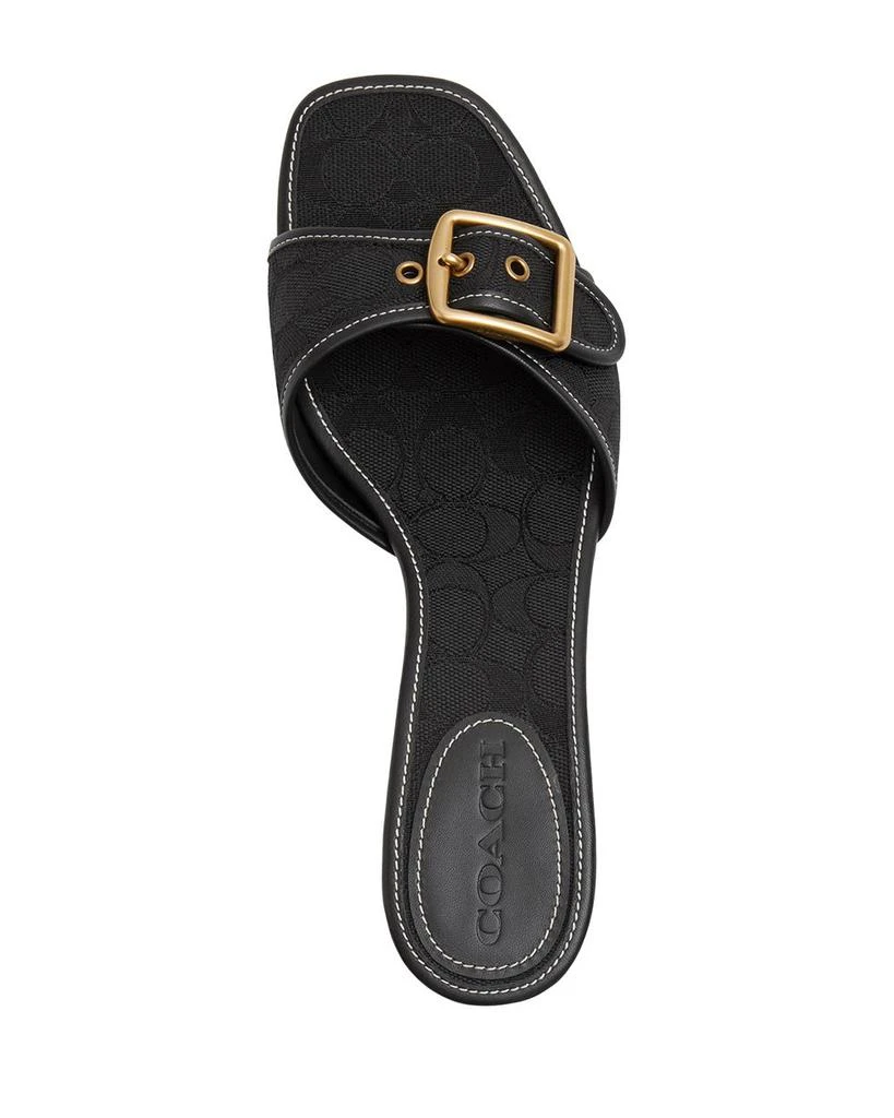 Coach Women's Margot Signature Sandals 4