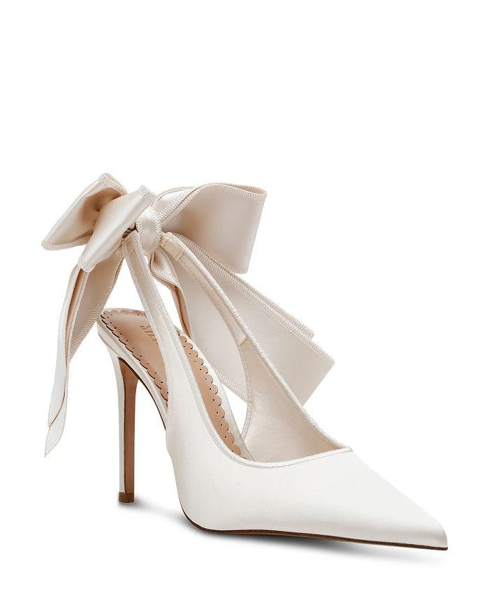 Steve Madden Women's Teacup Bow Pumps 1