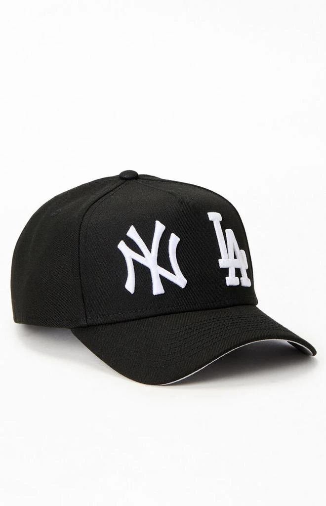 New Era NY & LA 9FORTY Snapback Hat 1