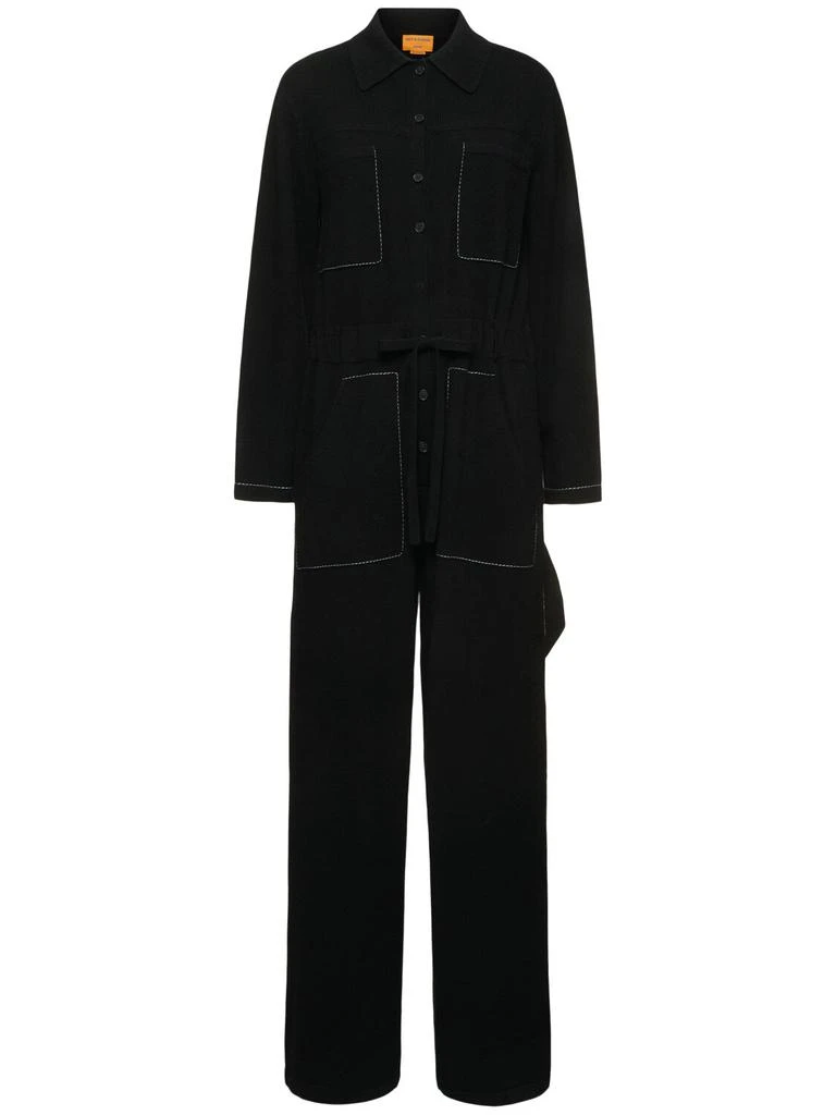 GUEST IN RESIDENCE Everywear Long Cashmere Jumpsuit 1