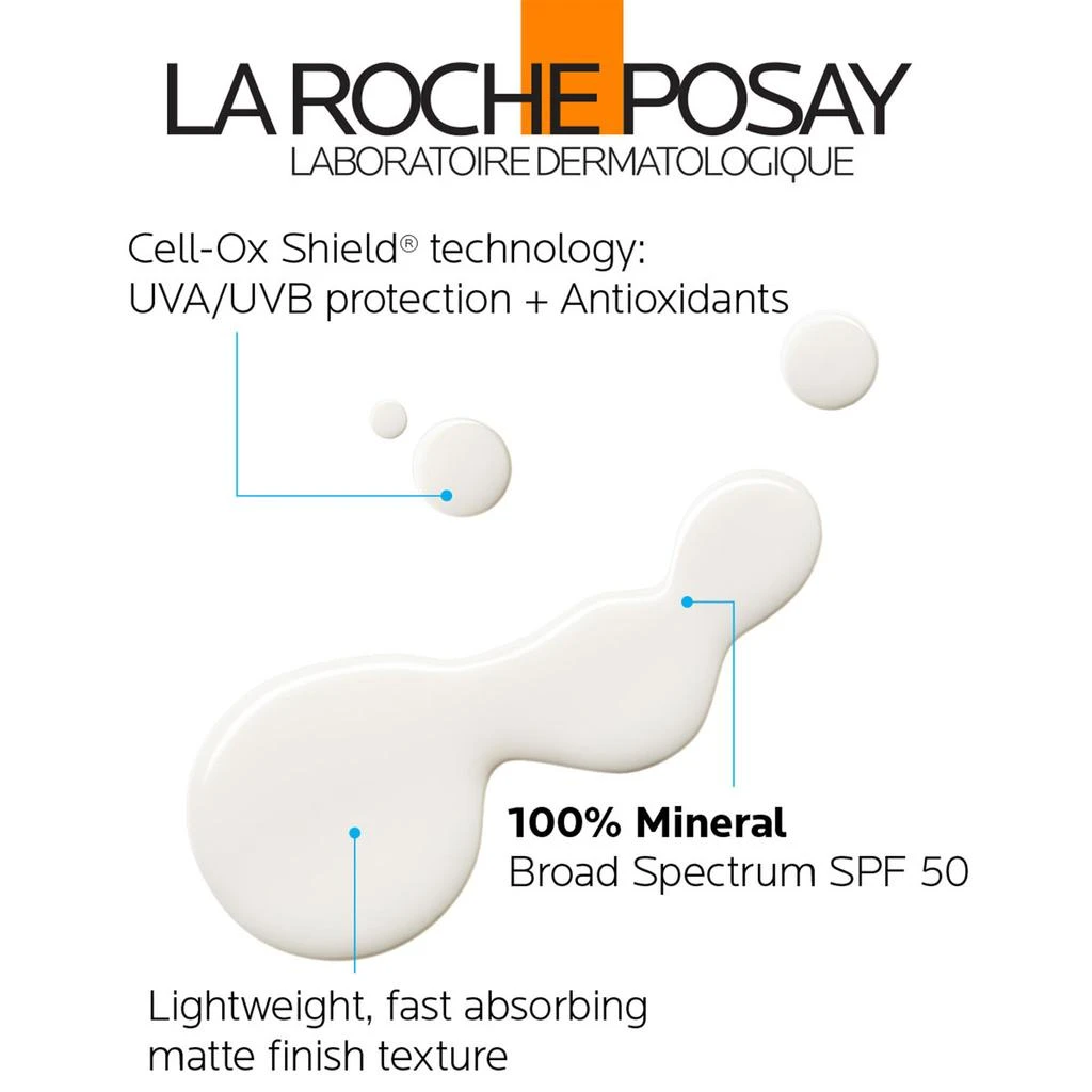 La Roche Posay La Roche-Posay Anthelios Gentle Lotion Mineral Sunscreen SPF 50 2