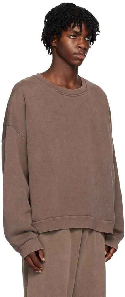 Acne Studios Brown Faded Sweatshirt 2