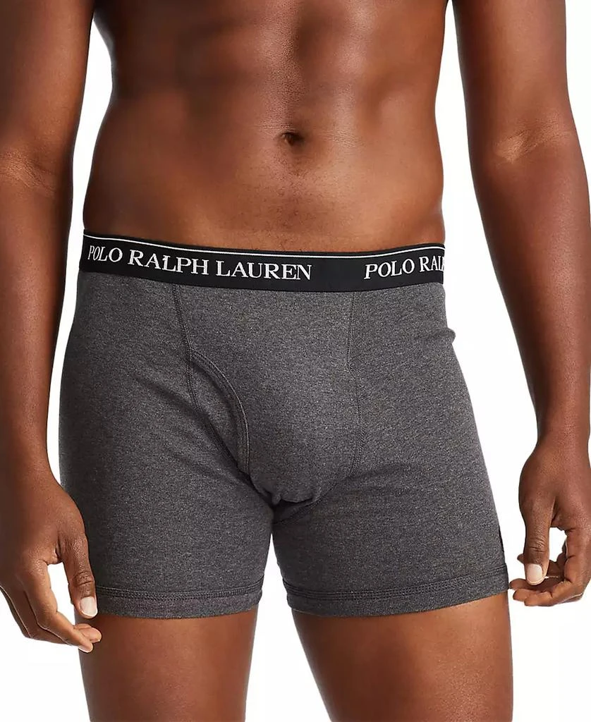 Ralph Lauren Men's 3-Pack Big & Tall Cotton Boxer Briefs 6