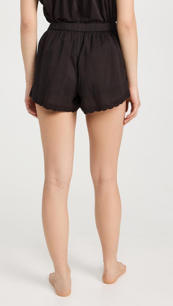 The Great The Eyelet Tap Shorts