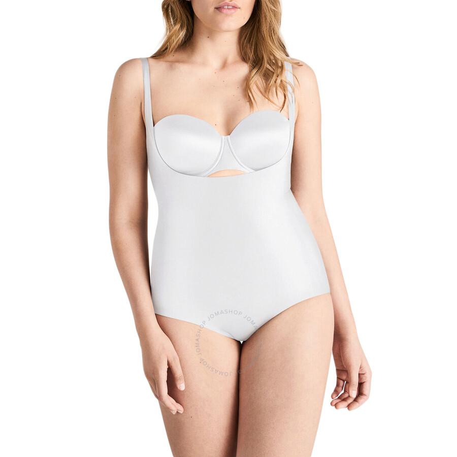 Wolford Ladies White Mat De Luxe Forming Bodysuit