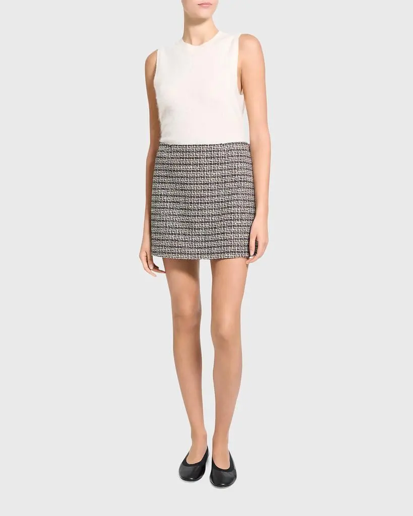 Theory Western Pocket Mini Skirt 2