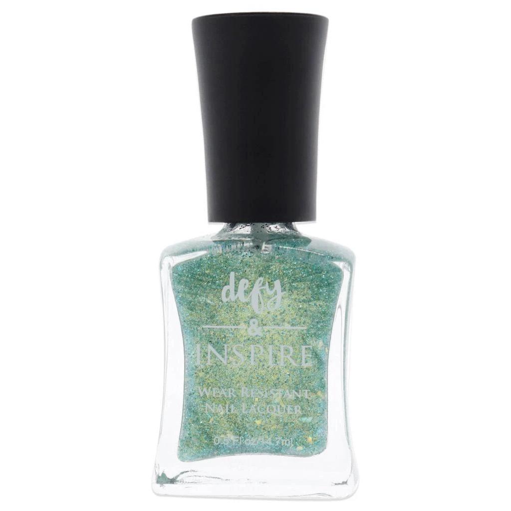 Defy and Inspire Wear Resistant Nail Lacquer - 518 Lucky Charm by  for Women - 0.5 oz Nail Polish