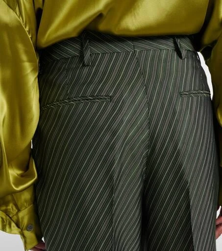 Dries Van Noten Striped high-rise wide-leg pants 6