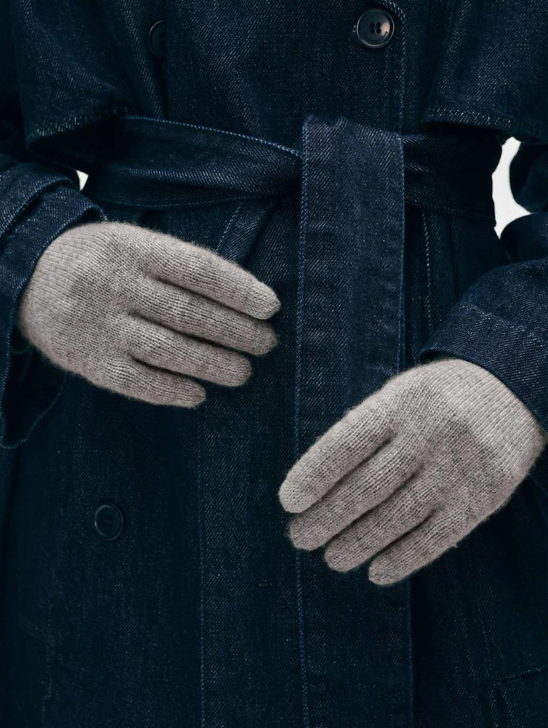 White + Warren White + Warren - Women
s Cashmere Texting Gloves 2