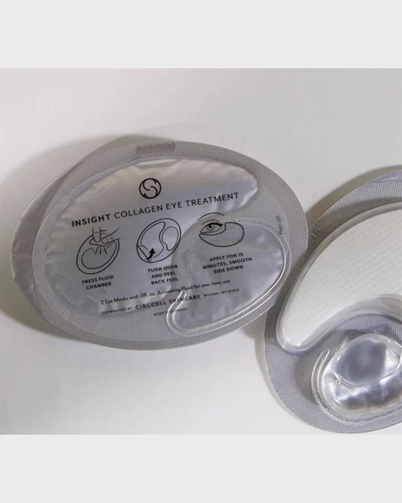 Circcell Skincare Insight Collagen Eye Masks, 4 Count 4