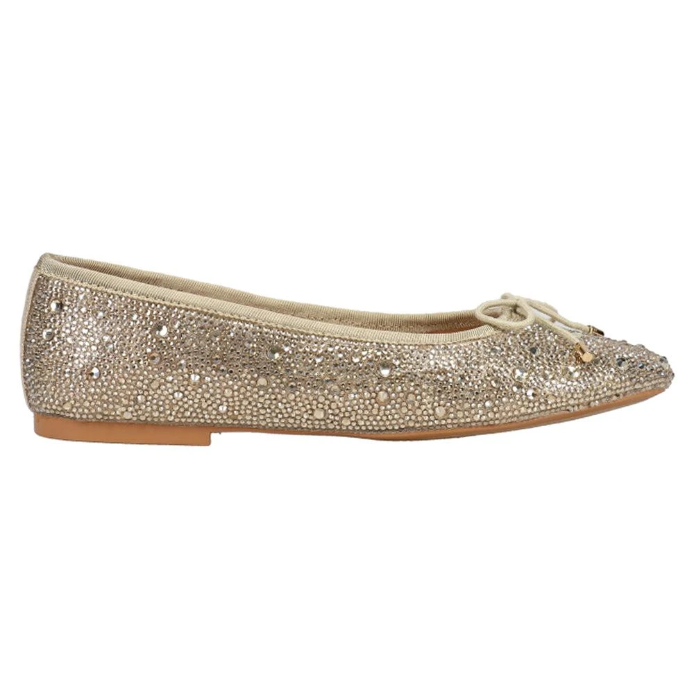 Steve Madden Blossoms Rhinestone Ballet Flats