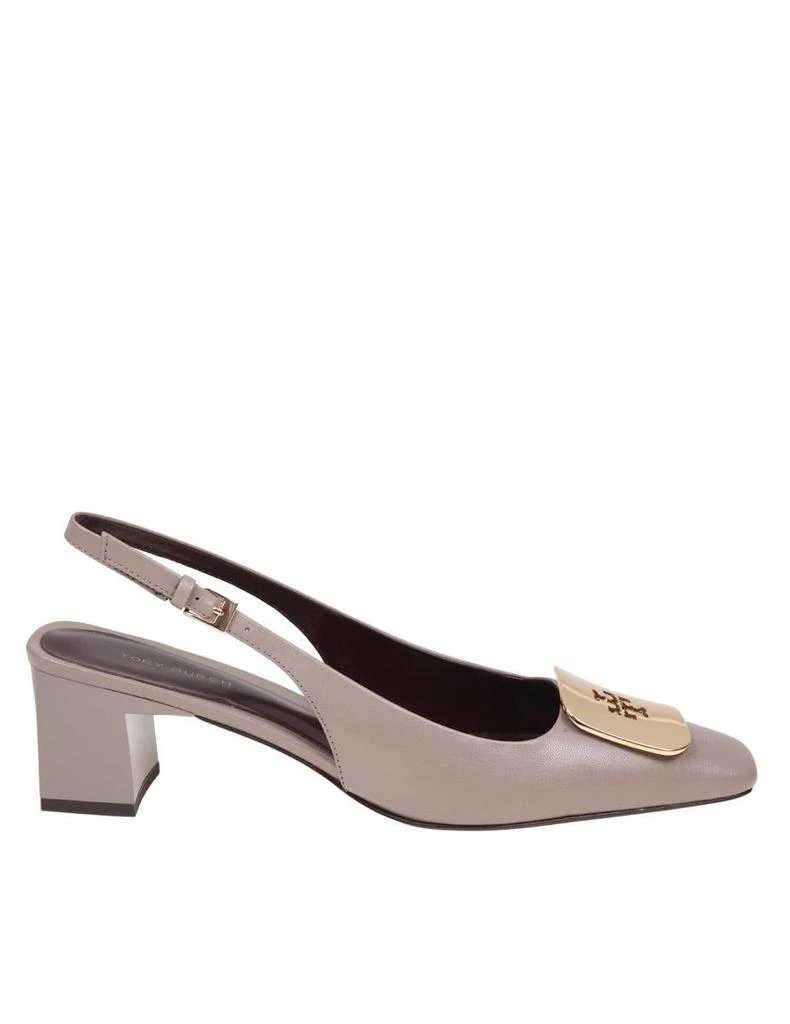 Tory Burch Tory Burch Leather Slingback 1