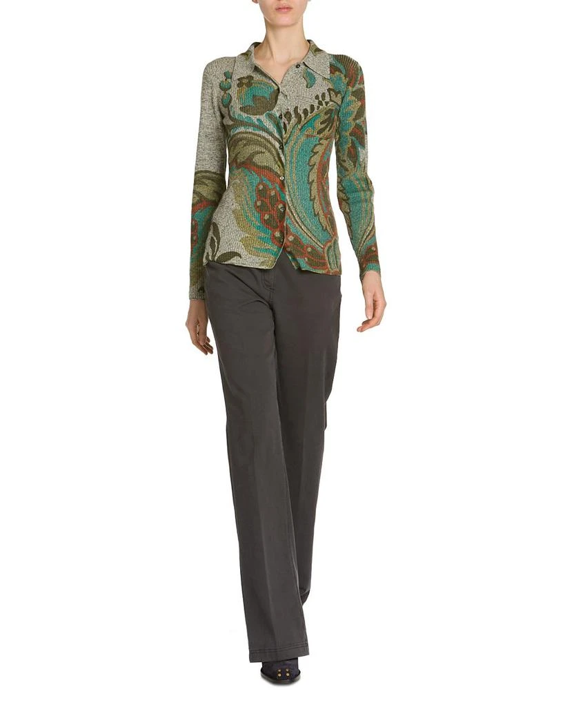 ETRO Wool Printed Shirt 6