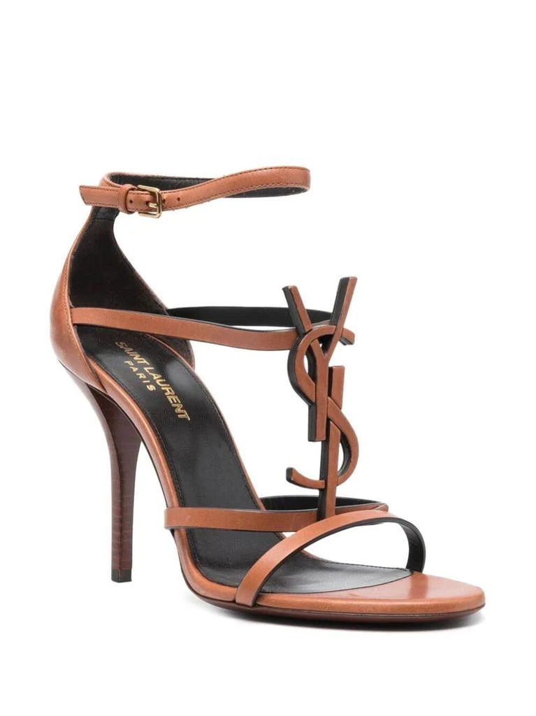 SAINT LAURENT Cassandra sandals 2