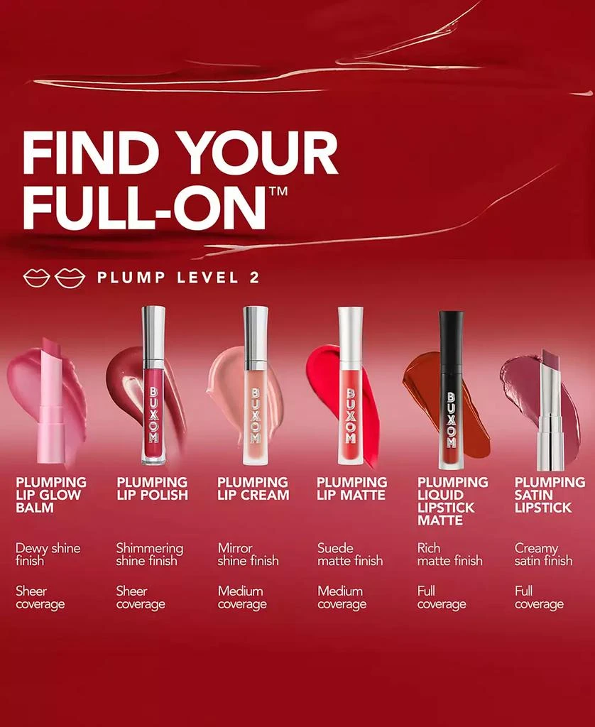 Buxom Cosmetics Full-On Plumping Matte Liquid Lipstick 4