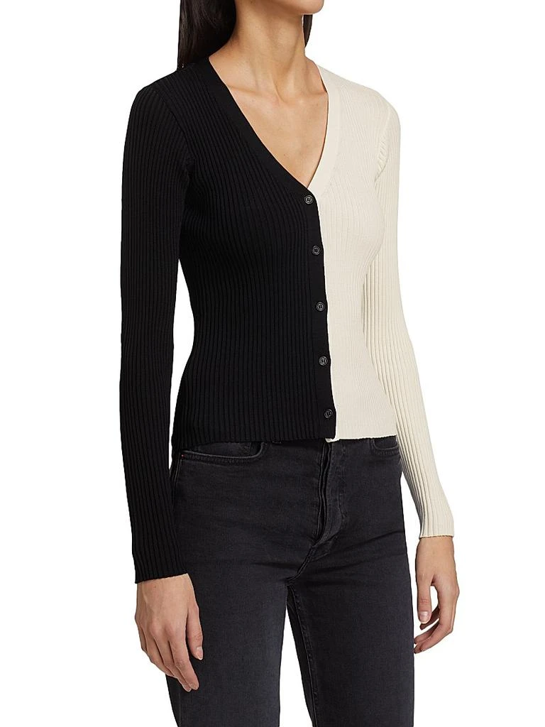 Staud Cargo Colorblock Cardigan 4