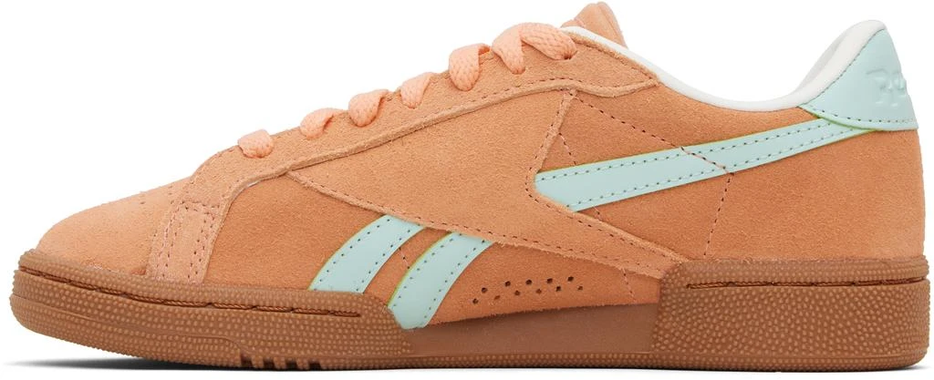 Reebok Orange & Blue Club C Grounds UK Sneakers 3