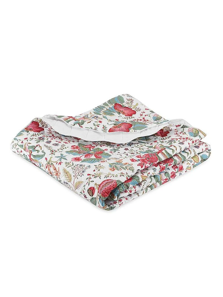 Matouk Pomegranate Quilt 
Quilted Shams Collection 3