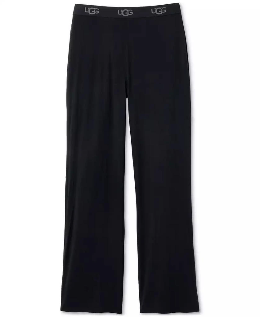 UGG Women's Britta High-Rise Wide-Leg Pajama Pants 3