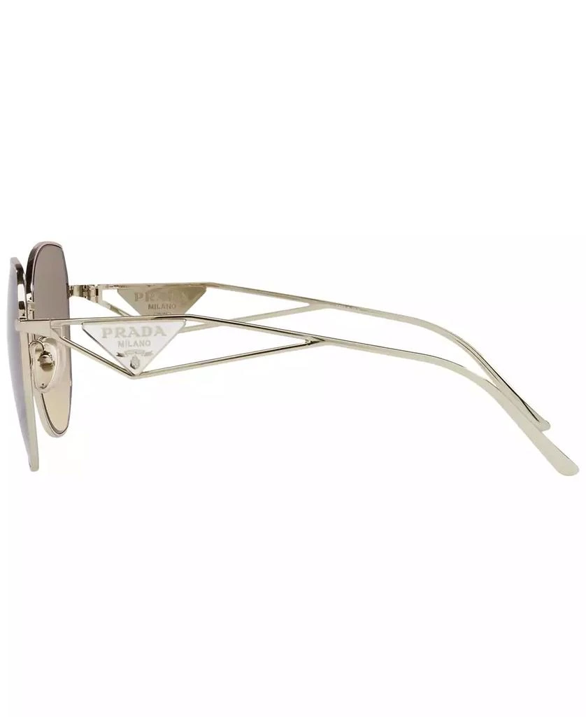 Prada Symbol Irregular Women's Sunglasses, PR 57YS 2