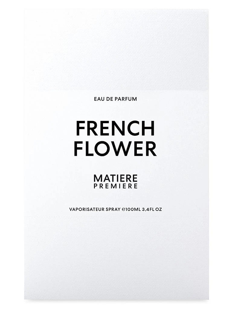 Matiere Premiere French Flower Eau de Parfum 2