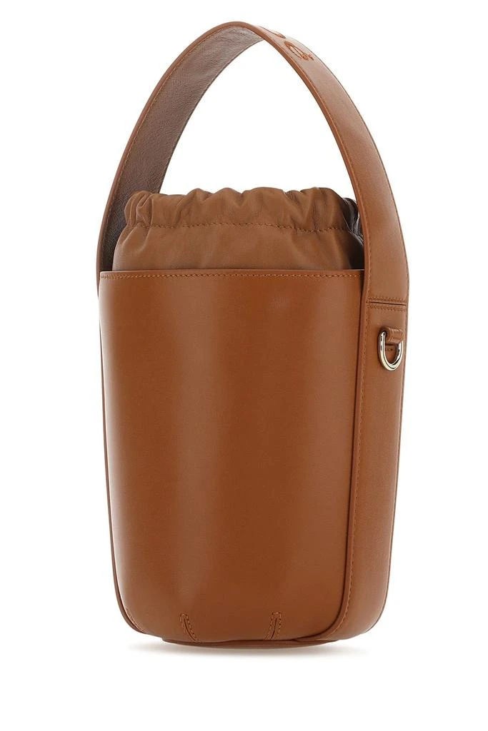 Chloe Caramel leather bucket bag 1