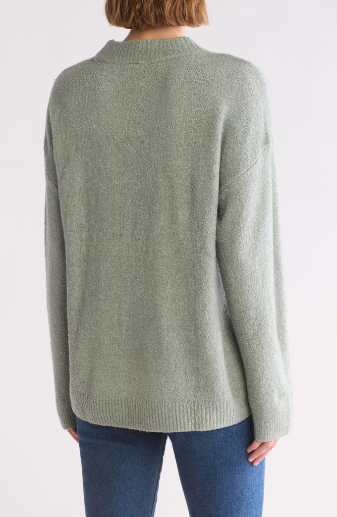 Melrose and Market Bouclé Sweater