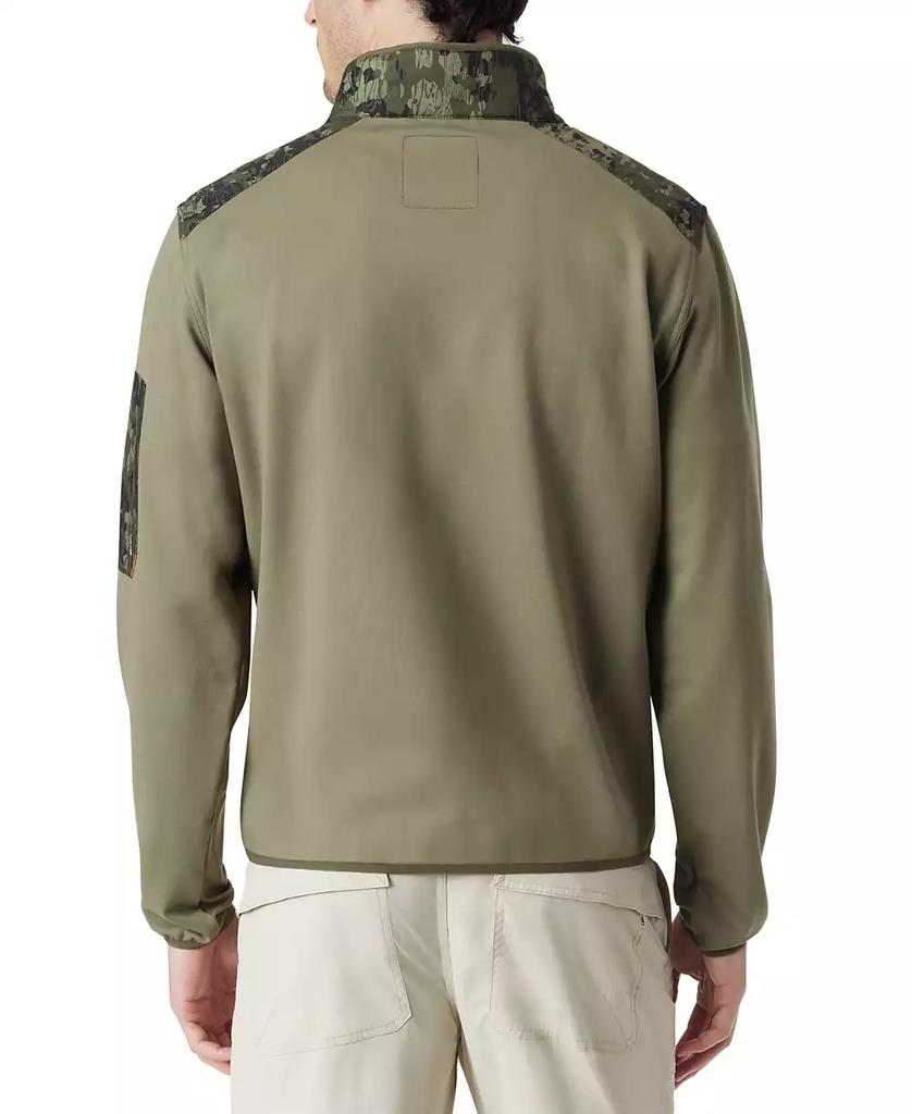 BASS OUTDOOR Men's Earlybird Runner Camo Jacket