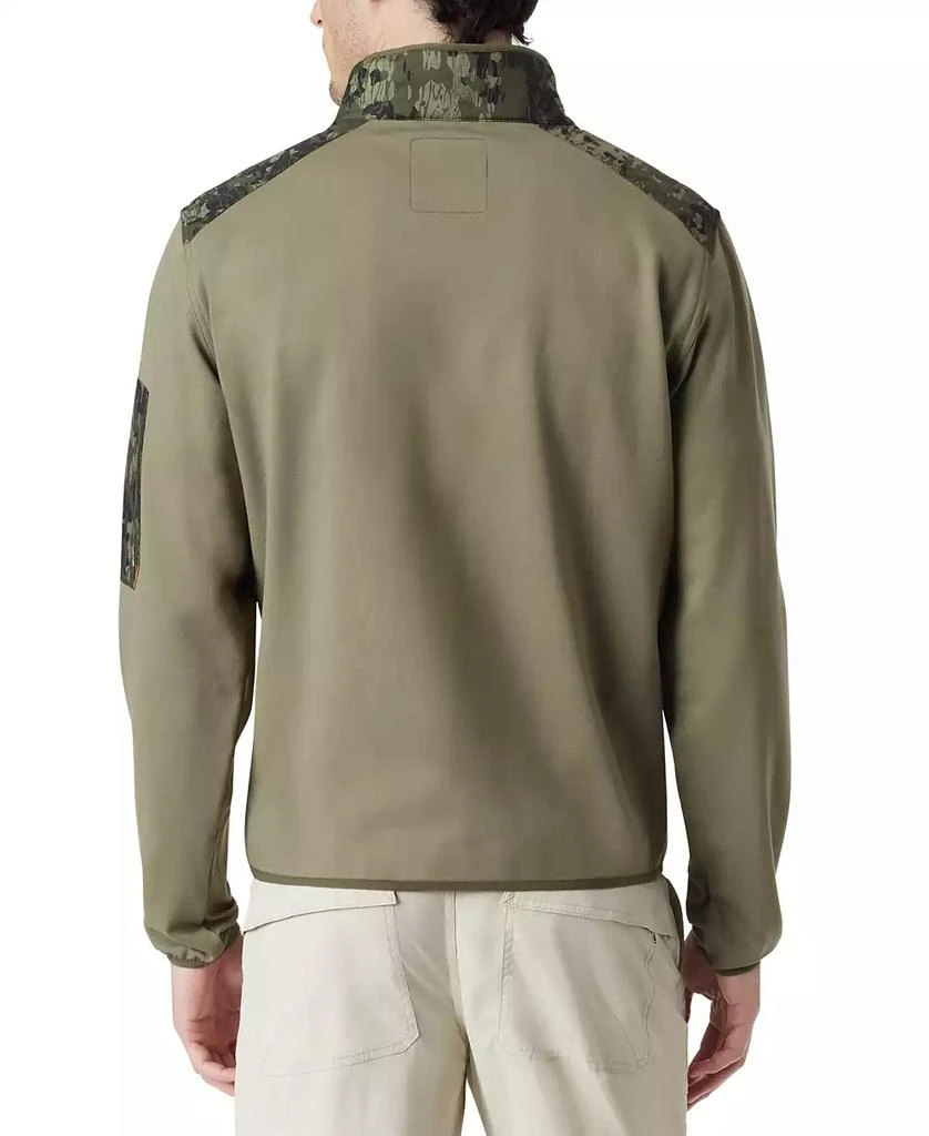 BASS OUTDOOR Men's Earlybird Runner Camo Jacket 2