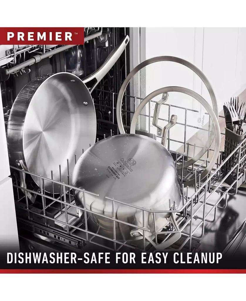 Calphalon Premier Stainless Steel Cookware Set, 11 Piece 16