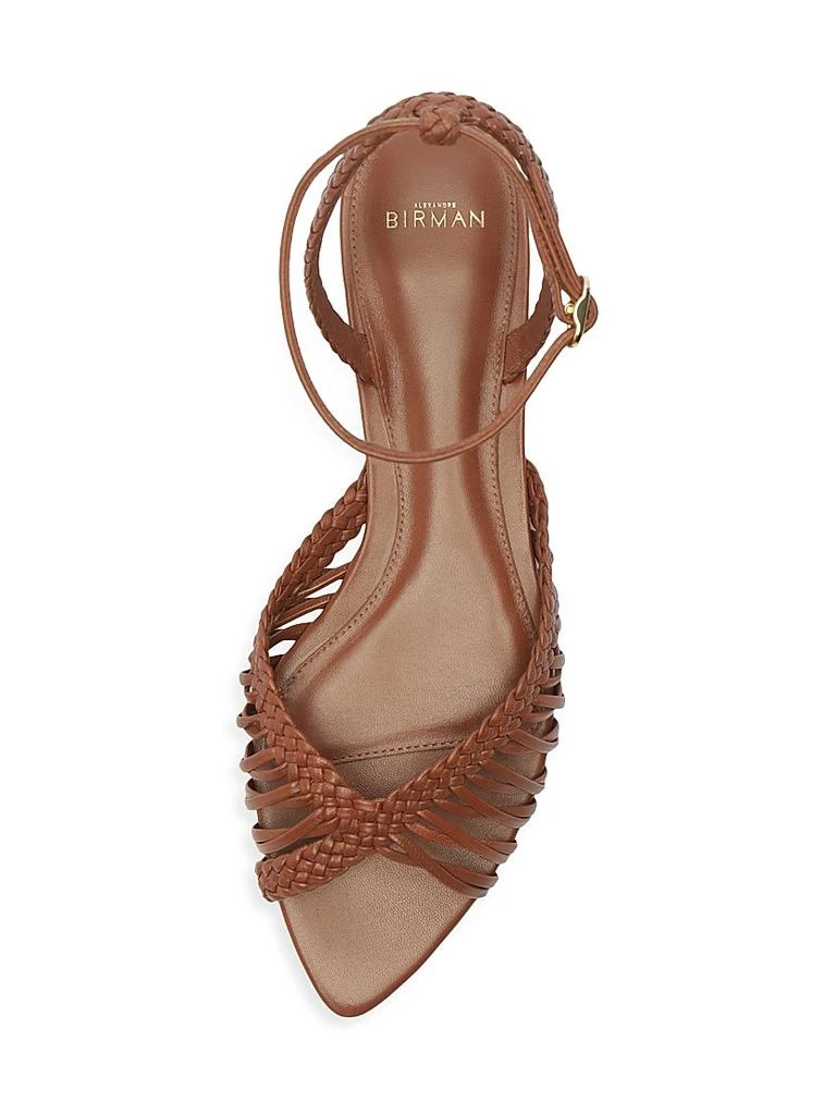 Alexandre Birman Agatha Leather Sandals 4