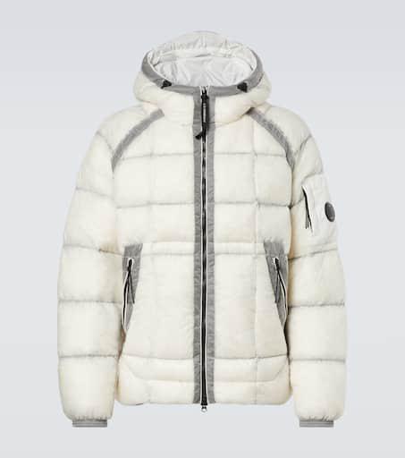 ジャケット・アウター cp company D.D. SHELL HOODED DOWN JACKET Men's jackets C.P. Company D.D. Shell Detachable Hood Down Jacket