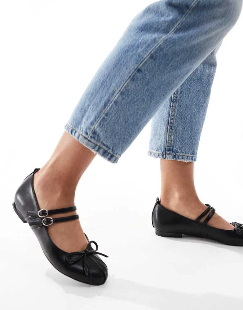 Raid RAID Idol mary jane ballet flats in black 4
